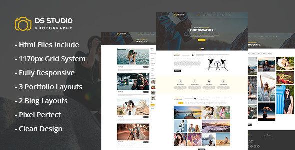 DS Studio - ThemeForest 22538907