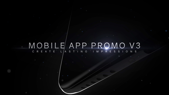 Mobile App Promo V3