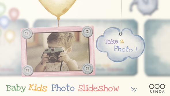 Baby Kids Photo Slideshow