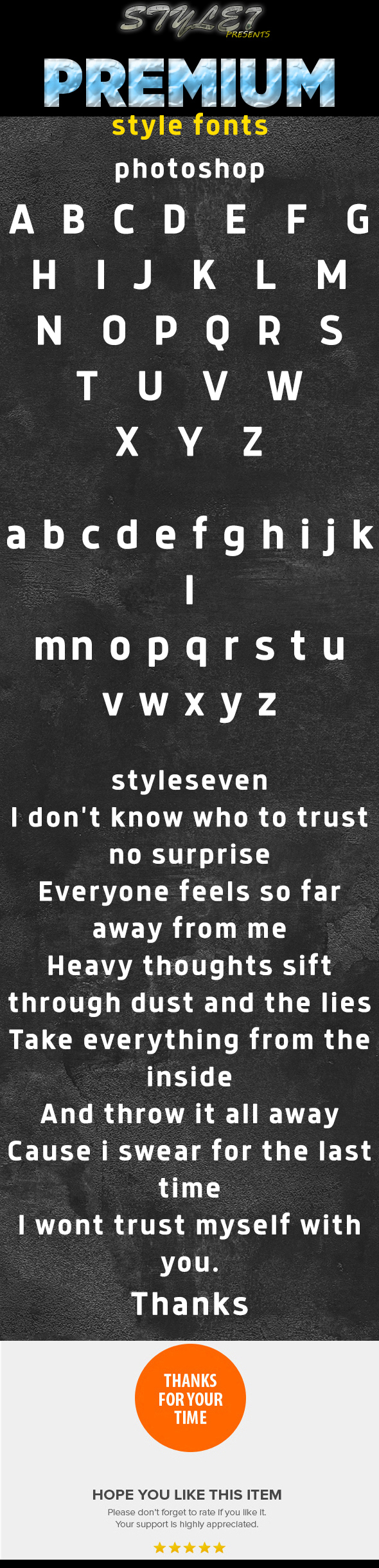 Style-Bold-1 Font - Fonts