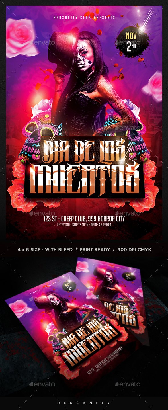 Halloween Flyer - Holidays Events