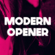 Modern Opener - VideoHive Item for Sale