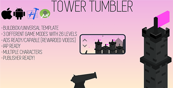 Tower Tumbler - CodeCanyon Item for Sale