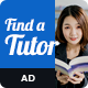 Online Tutor HTML Ad Banner 01