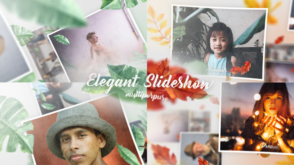 Elegant Photo Slideshow - VideoHive 22257727