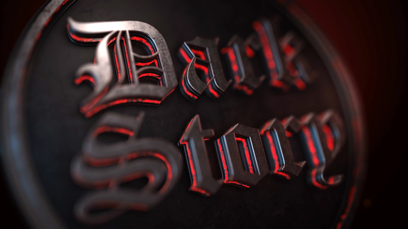 3D Dark Logo - VideoHive 22545655