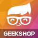 GeekShop - Geeky Cool Product Site