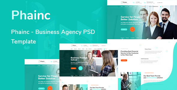 Phainc- Business Agency - ThemeForest 22559984