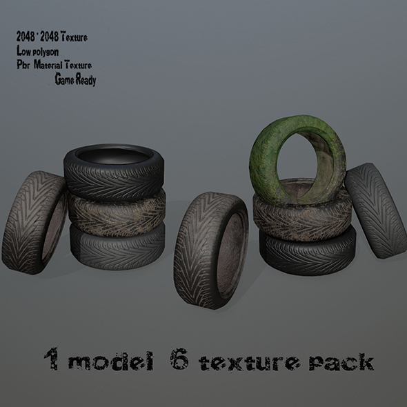 Tire_3 - 3Docean 22576199