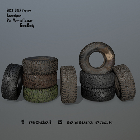 Tire_4 - 3Docean 22576201