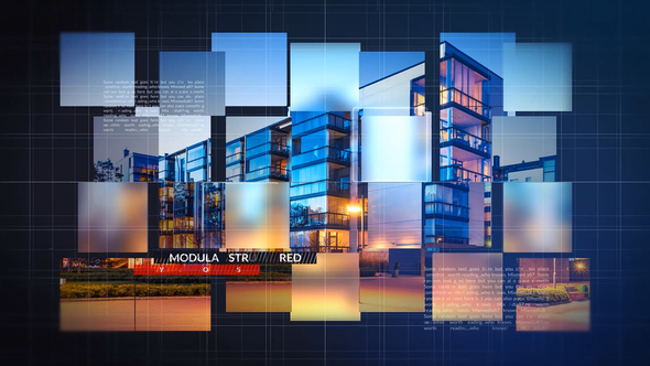 Business Showcase_Modern Grid - VideoHive 22576314