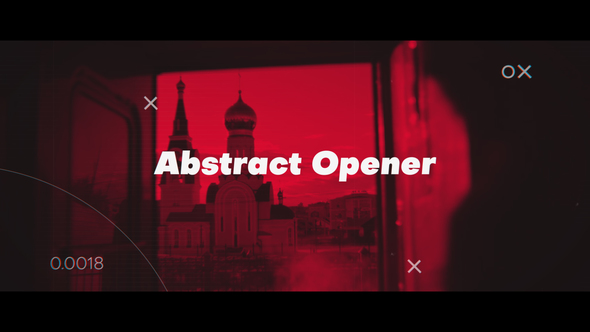 AbstractDynamic Opener - VideoHive 22565179