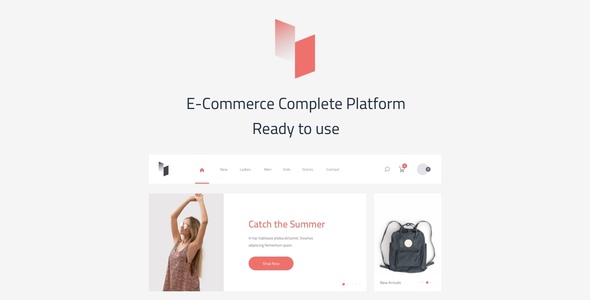 Avin A Multi-Concept Ecommerce Sketch Template