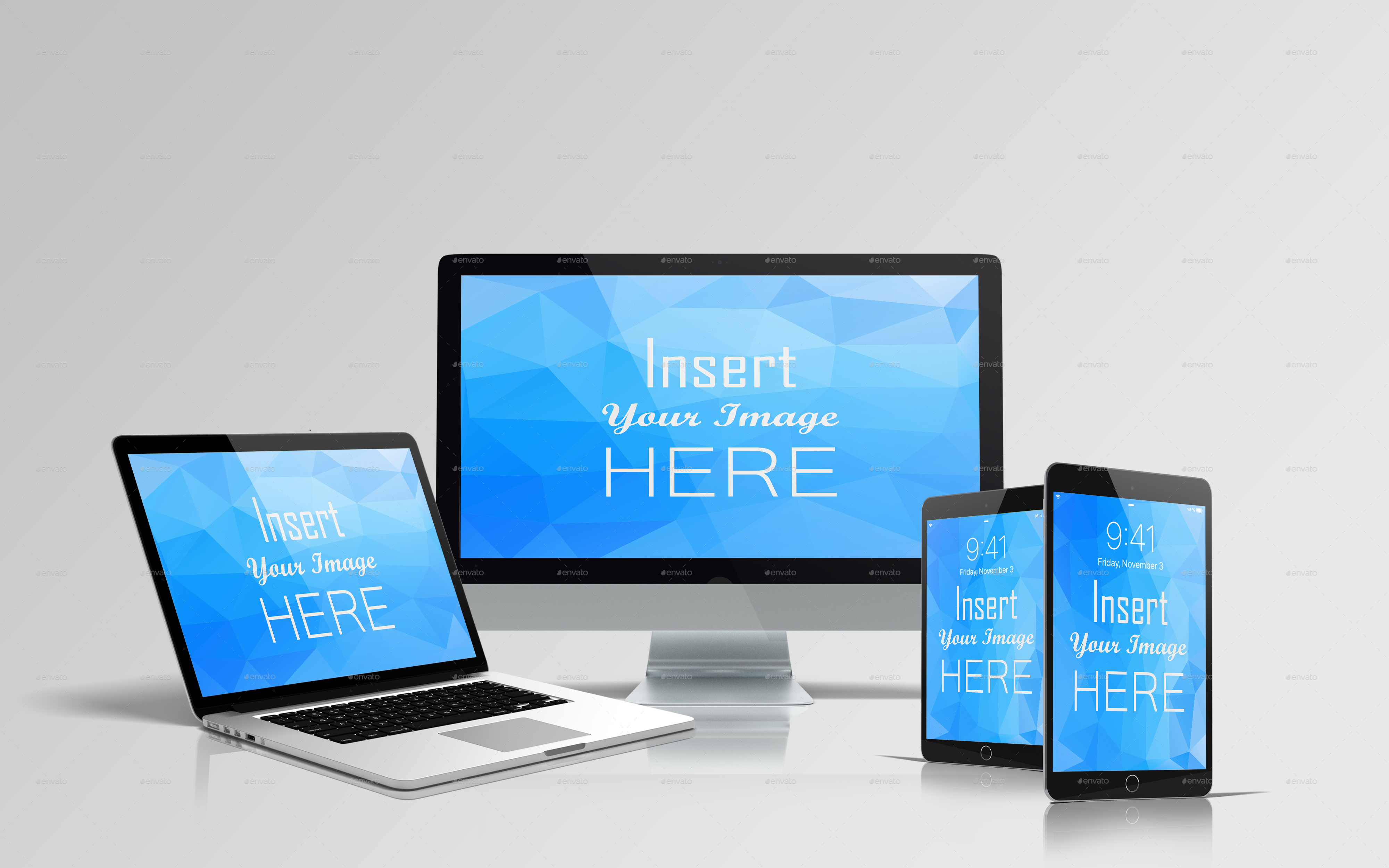 Download Multi Devices Responsive Website Mockup Vol. 2 by GraphicMonday | GraphicRiver