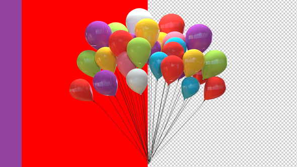 Balloons Bunch