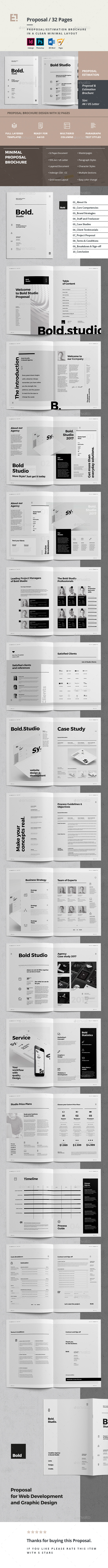 Proposal - Proposals & Invoices Stationery
