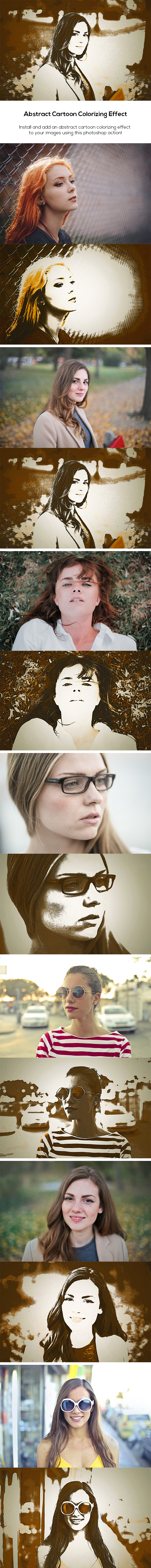 Extreme Brown Summer Effect - Photo Effects Actions