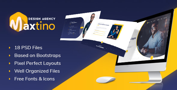 Maxtino - Personal - ThemeForest 22581235