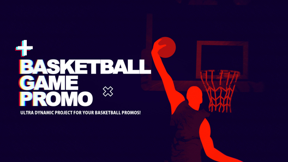 Basketball Game Promo - VideoHive 22581802