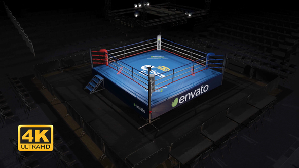 The Boxing Ring - VideoHive 22582336