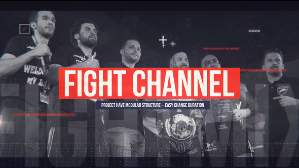 Fight Channel - VideoHive 22582373