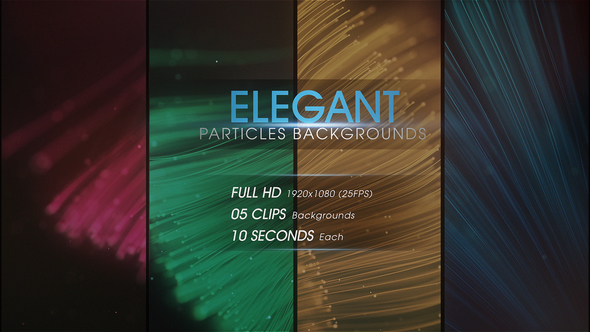 Elegant Particles Backgrounds alt