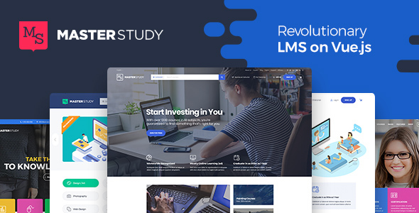 Masterstudy Education - LMS WordPress Theme for Education, eLearning and Online Courses