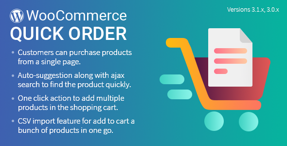 B2B Quick Order Plugin for WooCommerce - CodeCanyon Item for Sale
