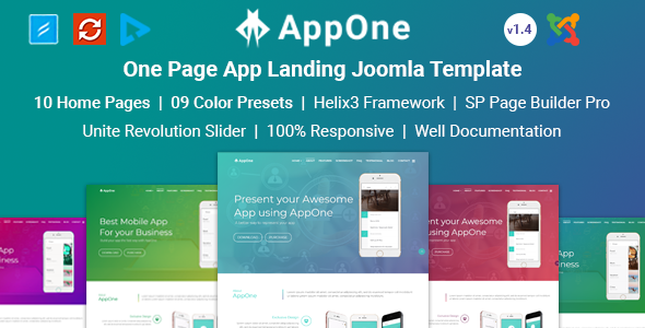 AppOne - App - ThemeForest 21106901