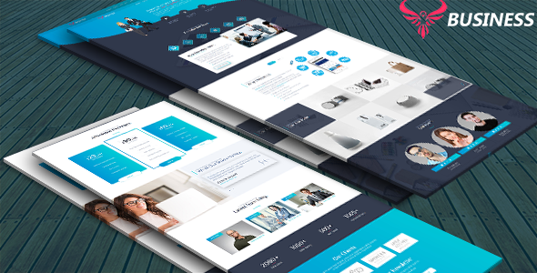Business - Business Corporate - ThemeForest 22577949