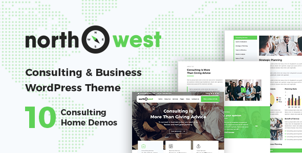 Northwest - Consulting WordPress Theme - Business Corporate