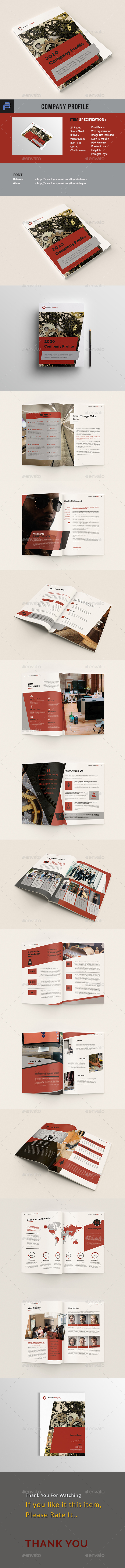 Company Profile - Corporate Brochures