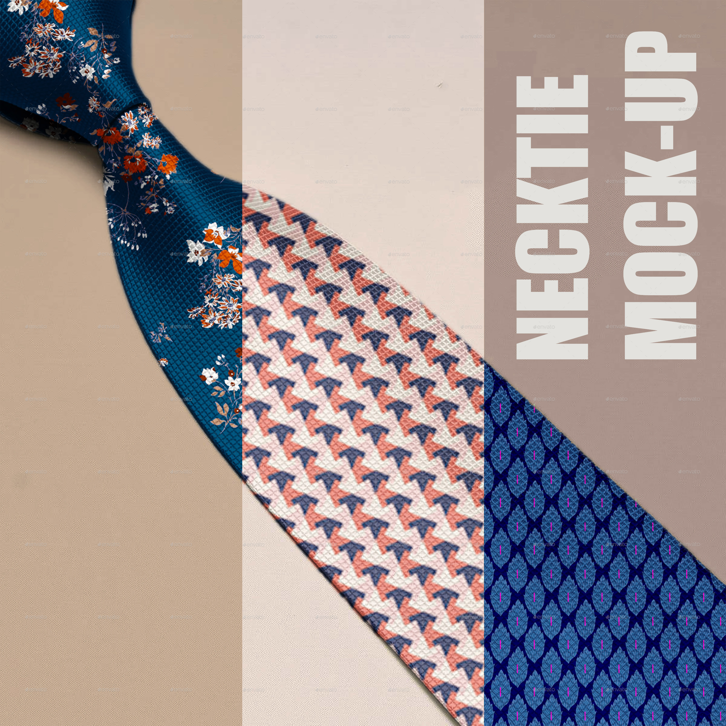 Download Necktie Mock Up By Backdoorlab In Graphicriver