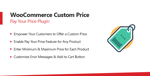 WooCommerce Name Your Price – Custom Pay Your Price Plugin