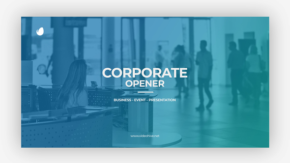 Corporate Opener - VideoHive 22585400