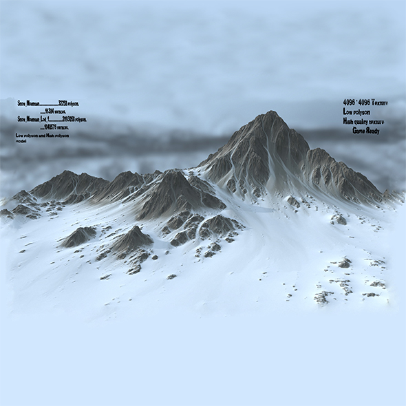 Snow_Mountain - 3Docean 22585416