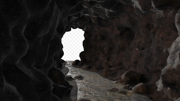 Through The Cave