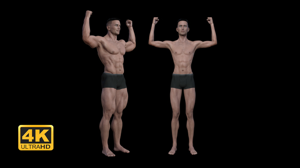 Muscle Gain   Loss   White Male