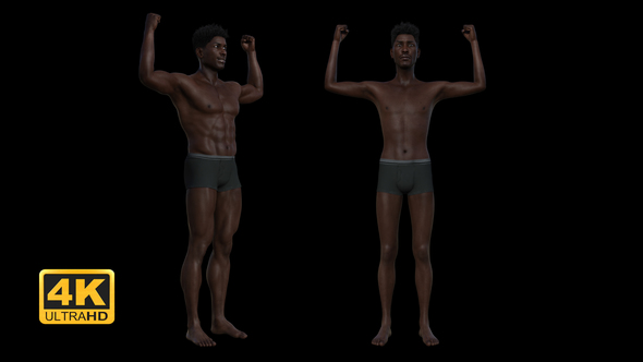 Muscle Gain   Loss   Black Male