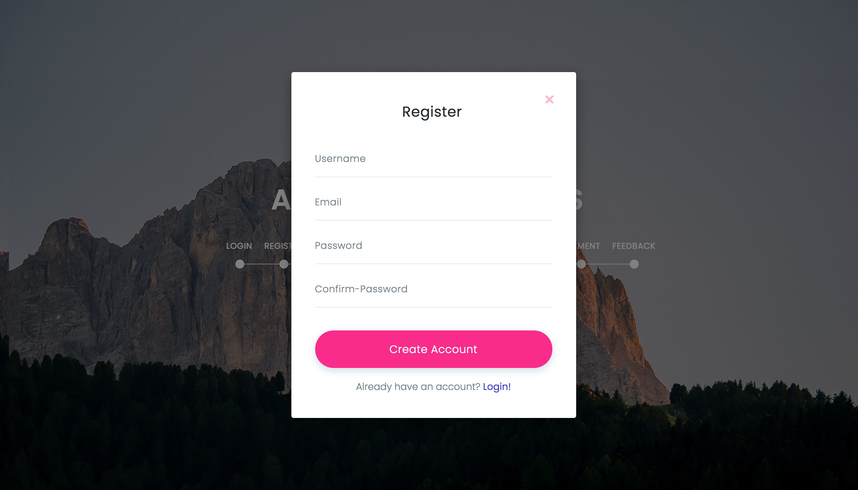 App Popup Forms Modern And Bootstrap Forms Free Download Download App