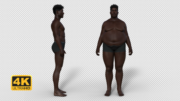 Weight Loss/Gain - Black Male