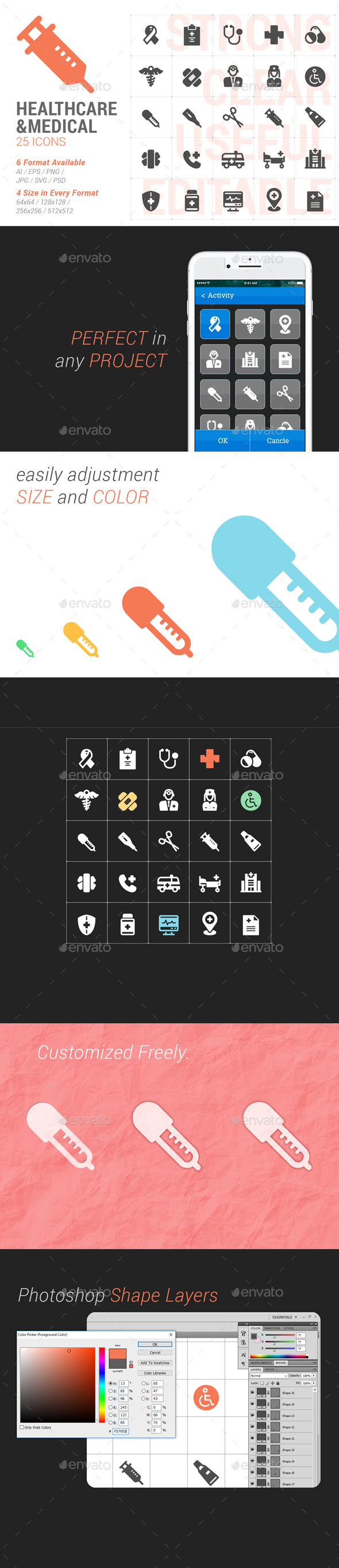 Healthcare & Medical Filled Icon - Icons