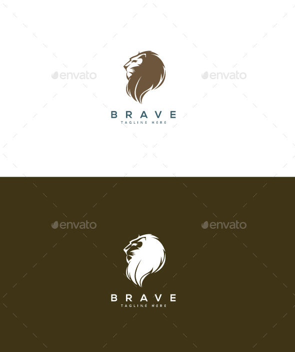 Lion Logo Template - Animals Logo Templates