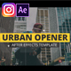 Urban Opener - VideoHive Item for Sale