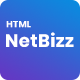 NetBizz Corporate Responsive HTML