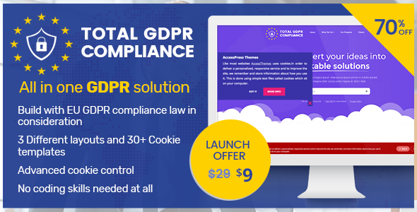 Total GDPR Compliance - WordPress Plugin for GDPR Compatibility - CodeCanyon Item for Sale