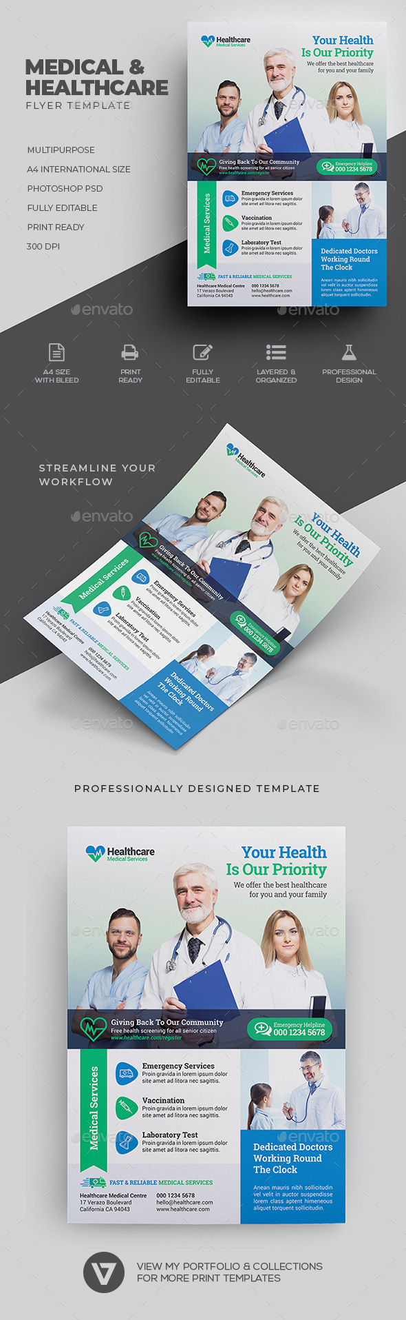 Medical Flyer - Corporate Flyers