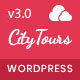 CityTours - Hotel & Tour Booking WordPress Theme