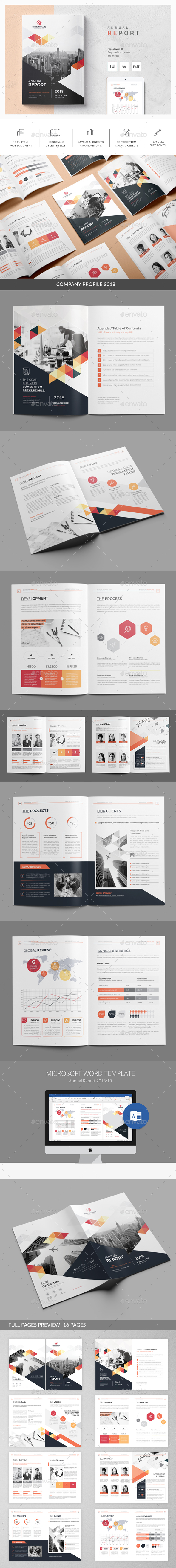 Annual Report - Corporate Brochures
