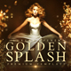 Golden Splash - VideoHive Item for Sale